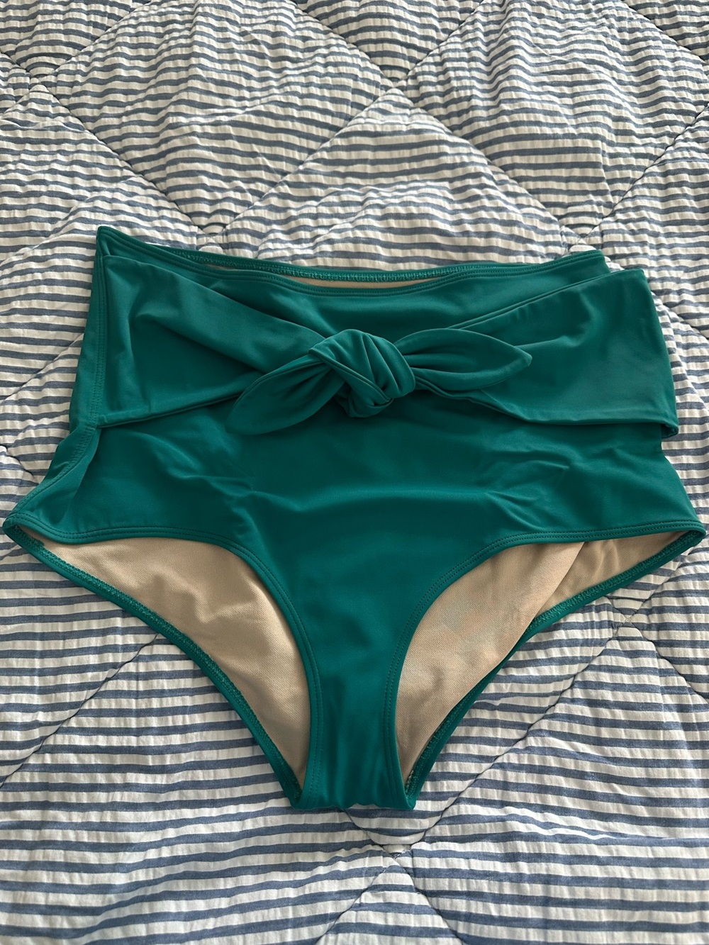 Kortni Jeane Large Quetzal Tie-Up-Front Bottoms